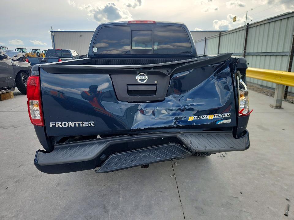 54913056 :رقم المزاد ، 1N6DD0ERXJN719948 vin ، 2018 Nissan Frontier مزاد بيع