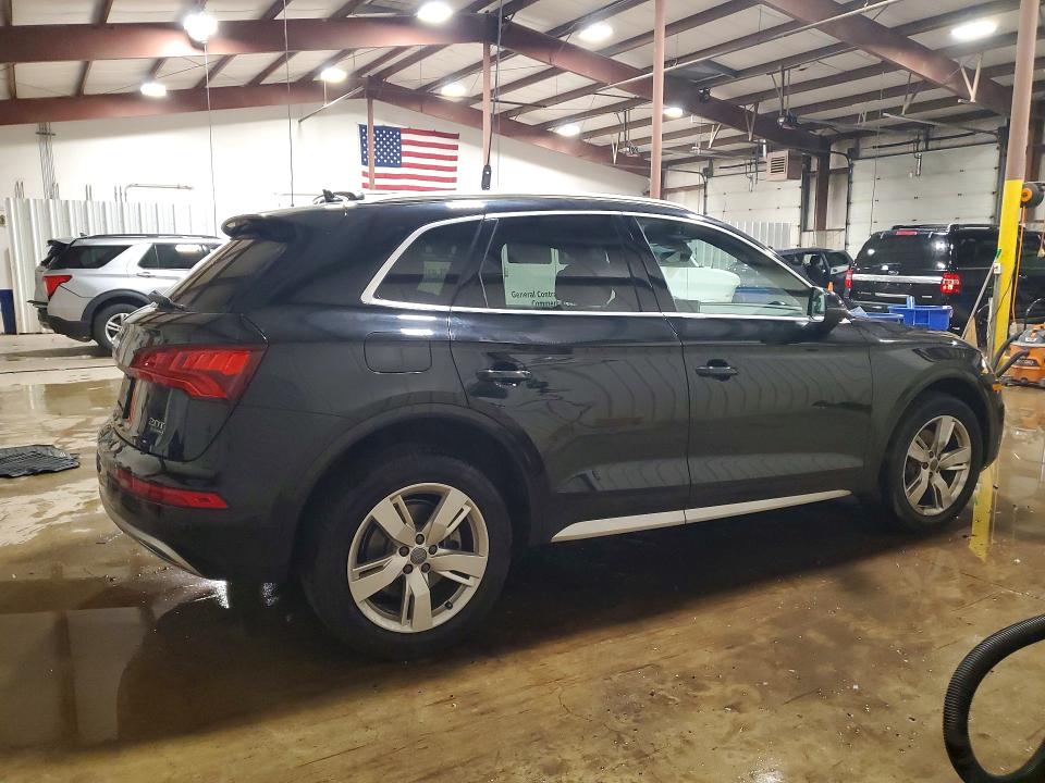 2018 Audi Q5 მანქანა იყიდება აუქციონზე, vin: WA1BNAFYXJ2096989, აუქციონის ნომერი: 52339396