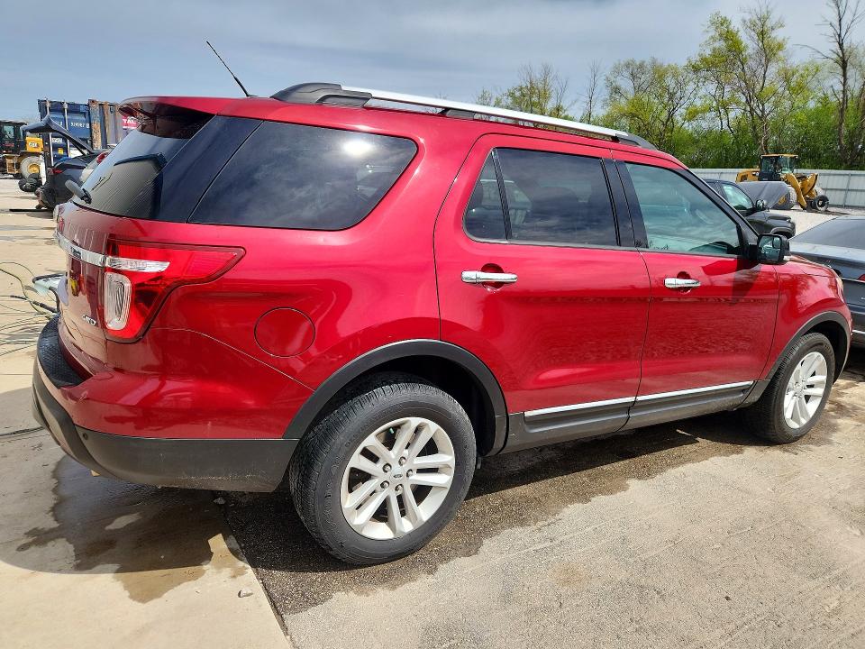52238536 :رقم المزاد ، 1FM5K8D80EGA30480 vin ، 2014 Ford Explorer مزاد بيع