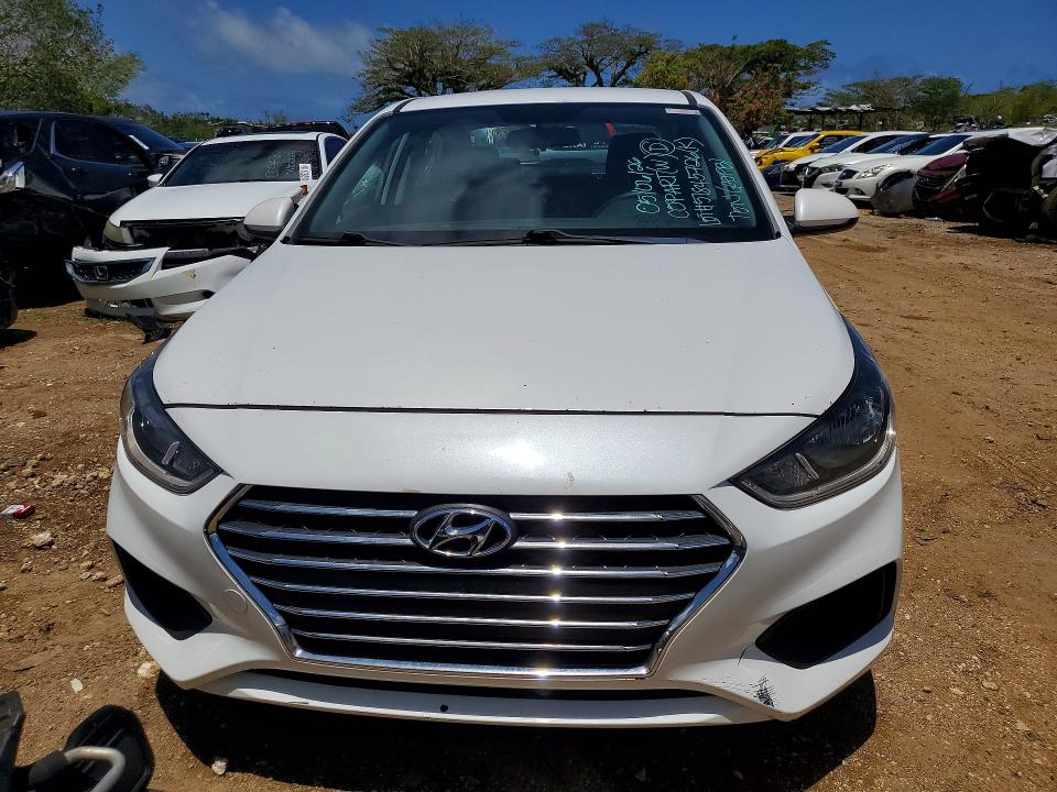 Aukcja sprzedaży 2020 Hyundai Accent, vin: 3KPC24A67LE092866, numer aukcji: 51845726