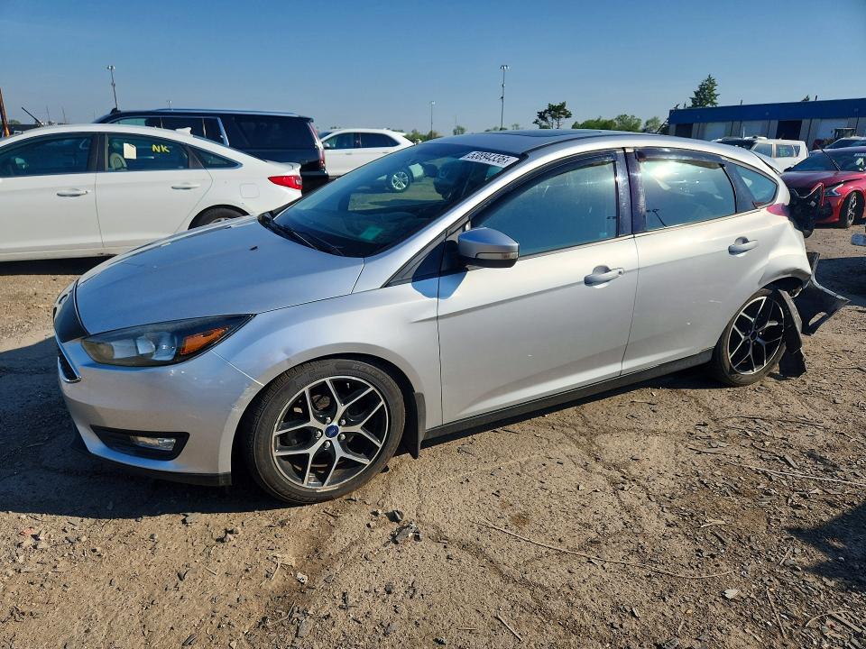 2017 Ford Focus მანქანა იყიდება აუქციონზე, vin: 1FADP3M24HL210109, აუქციონის ნომერი: 53894336