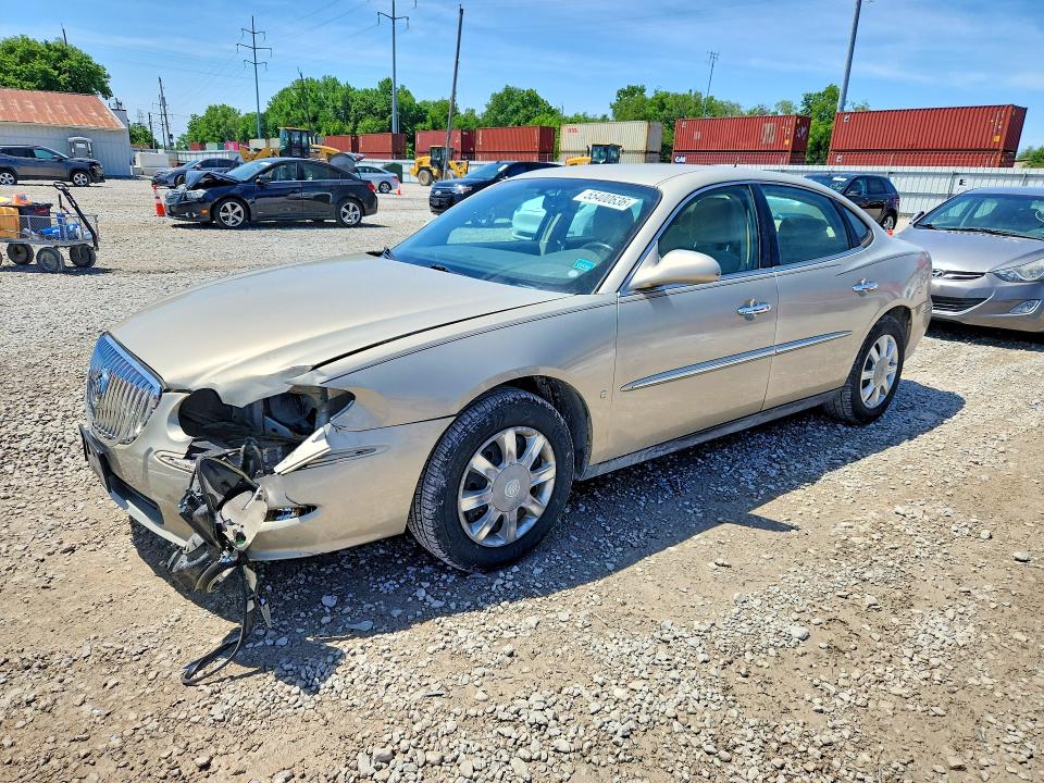 Продажа на аукционе авто 2008 Buick Lacrosse, vin: 2G4WC582481185699, номер лота: 55400636