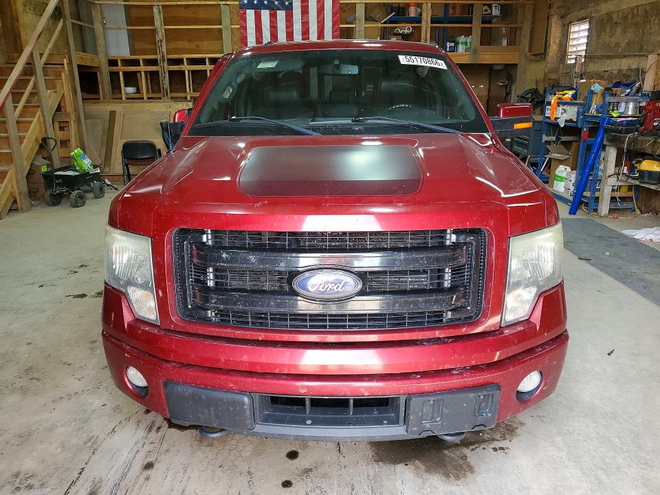 2013 Ford F150 მანქანა იყიდება აუქციონზე, vin: 1FTFW1ETXDFD83272, აუქციონის ნომერი: 55170866