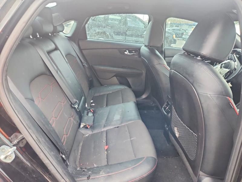 55099346 :رقم المزاد ، 3KPF44AC4NE438792 vin ، 2022 Kia Forte مزاد بيع