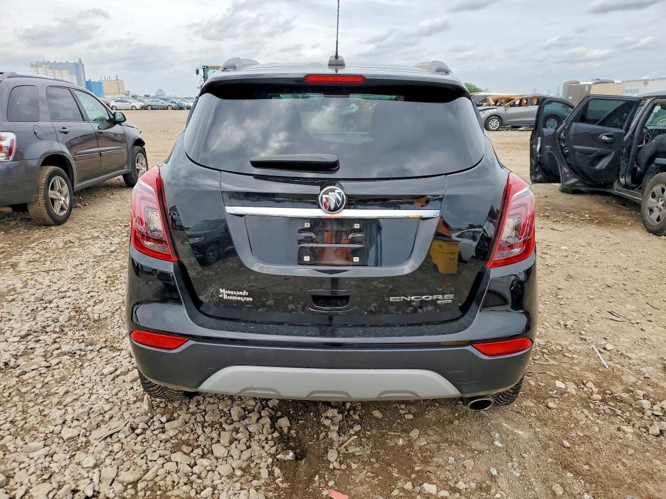 2019 Buick Encore მანქანა იყიდება აუქციონზე, vin: KL4CJGSM3KB936098, აუქციონის ნომერი: 54202796