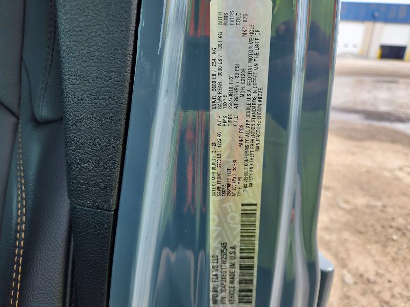 Продажа на аукционе авто 2026 Jeep Wrangler, vin: 1C4PJXEG1TW252545, номер лота: 53227346