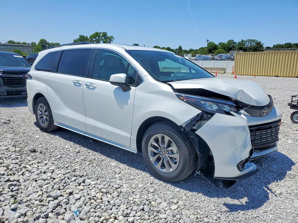 Продажа на аукционе авто 2026 Toyota Sienna, vin: 5TDYRKECXTS316613, номер лота: 55303056