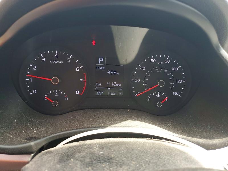 2020 Kia Rio მანქანა იყიდება აუქციონზე, vin: 3KPA24AD4LE319386, აუქციონის ნომერი: 54797236