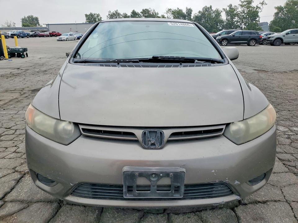 Продаж на аукціоні авто 2007 Honda Civic, vin: 2HGFG12877H535316, номер лоту: 52014866