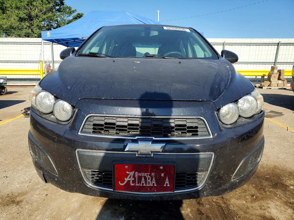 Продажа на аукционе авто 2015 Chevrolet Sonic, vin: 1G1JC6SH6F4177566, номер лота: 52936896
