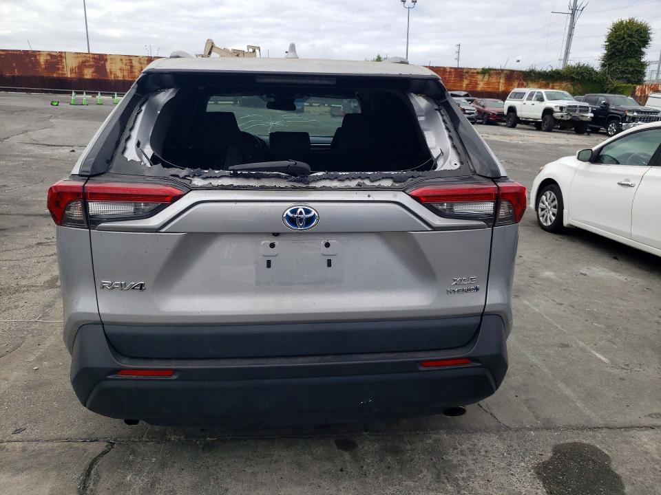 2024 Toyota Rav4 Hybrid მანქანა იყიდება აუქციონზე, vin: 2T3RWRFVXRW222633, აუქციონის ნომერი: 54082526