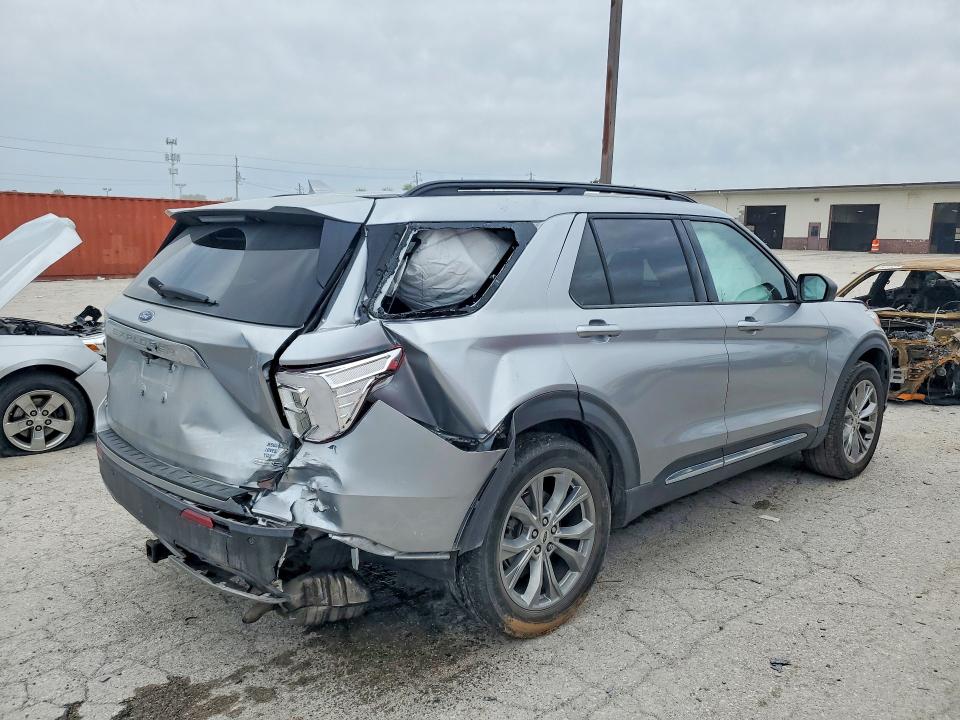 2020 Ford Explorer მანქანა იყიდება აუქციონზე, vin: 1FMSK8DH0LGC26127, აუქციონის ნომერი: 54725176