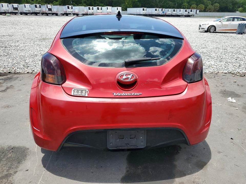 Продажа на аукционе авто 2013 Hyundai Veloster, vin: KMHTC6AD6DU122297, номер лота: 55154696