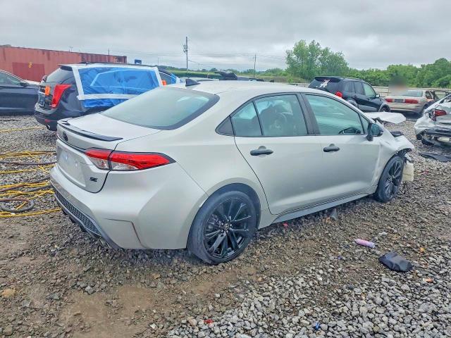 Продажа на аукционе авто 2021 Toyota Corolla, vin: 5YFS4MCE0MP081783, номер лота: 52770586