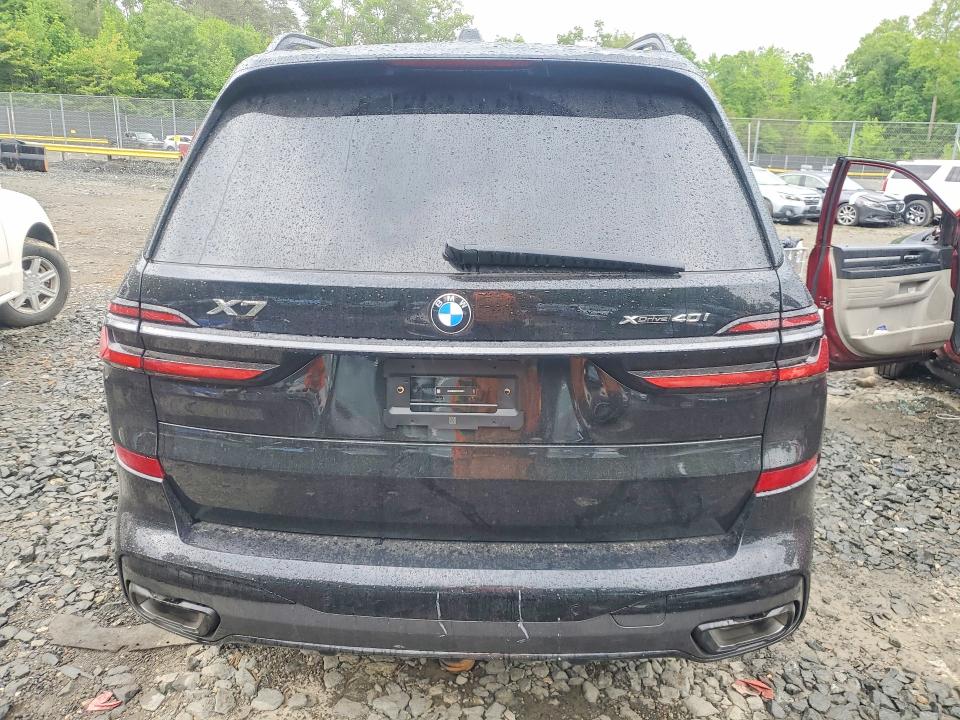 Продаж на аукціоні авто 2026 Bmw X7, vin: 5UX23EM00T9410061, номер лоту: 53671986