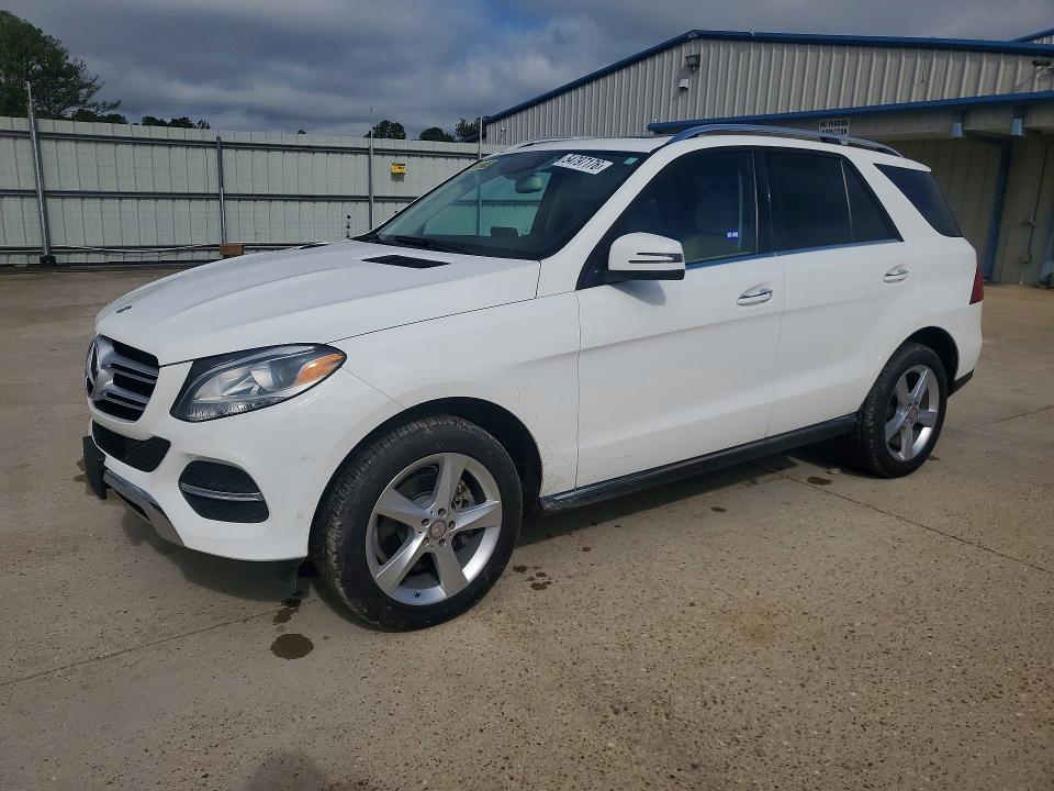 54797176 :رقم المزاد ، 4JGDA5JB0GA738635 vin ، 2016 Mercedes-benz Gle مزاد بيع
