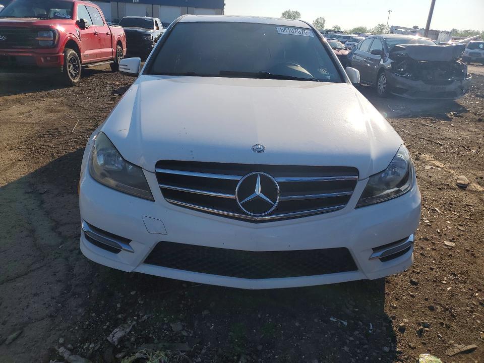 Auction sale of the 2014 Mercedes-benz C, vin: WDDGF4HB3EG252937, lot number: 54102576