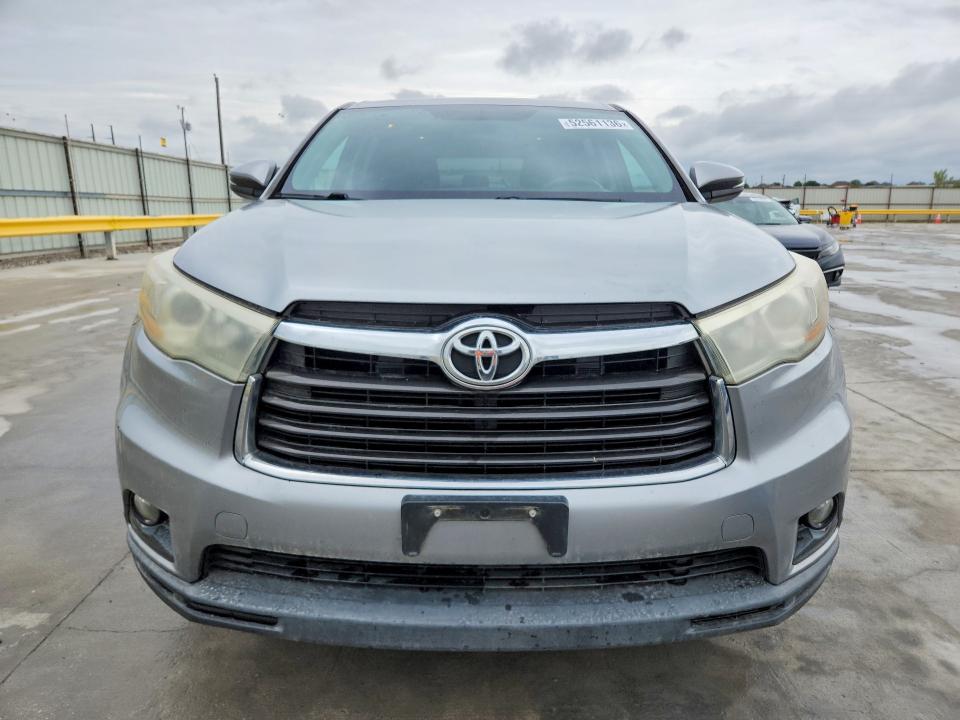Продаж на аукціоні авто 2015 Toyota Highlander, vin: 5TDZKRFH9FS116404, номер лоту: 52561136