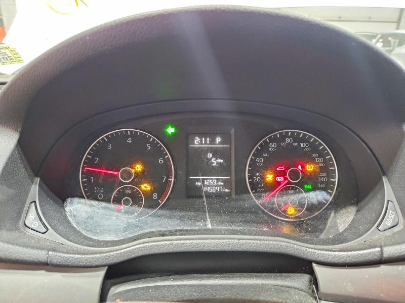 52543696 :رقم المزاد ، 1VWAP7A35DC007867 vin ، 2013 Volkswagen Passat مزاد بيع