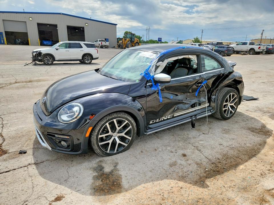 Продаж на аукціоні авто 2018 Volkswagen Beetle, vin: 3VWSD7AT7JM708014, номер лоту: 53599856