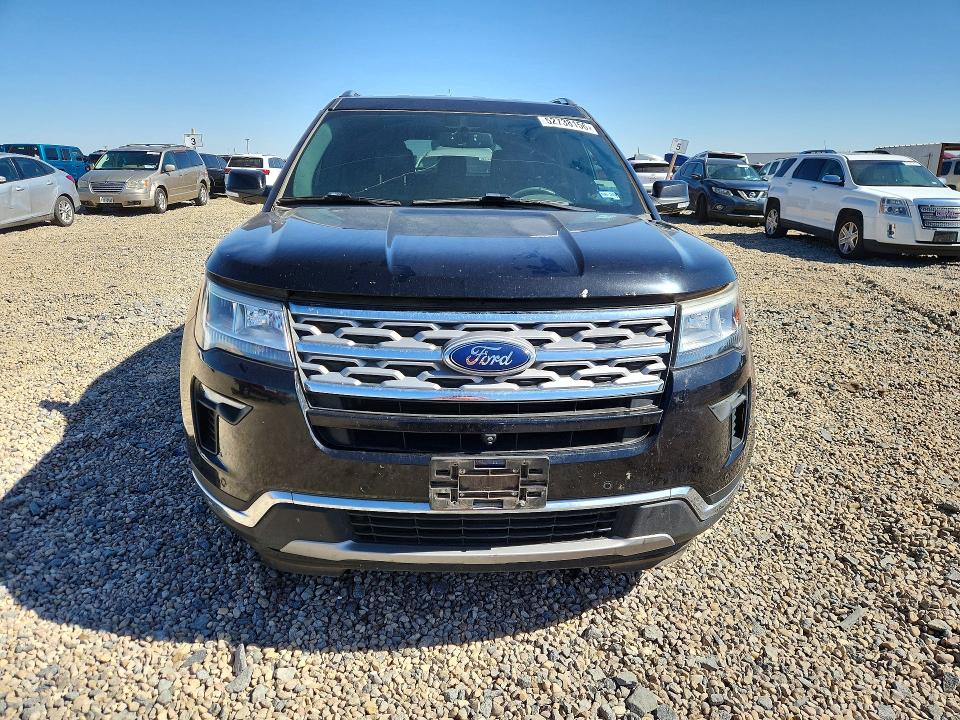 2019 Ford Explorer მანქანა იყიდება აუქციონზე, vin: 1FM5K7F85KGA17324, აუქციონის ნომერი: 52738156