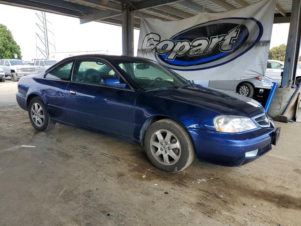 54657016 :رقم المزاد ، 19UYA42492A000360 vin ، 2002 Acura 3.2cl مزاد بيع