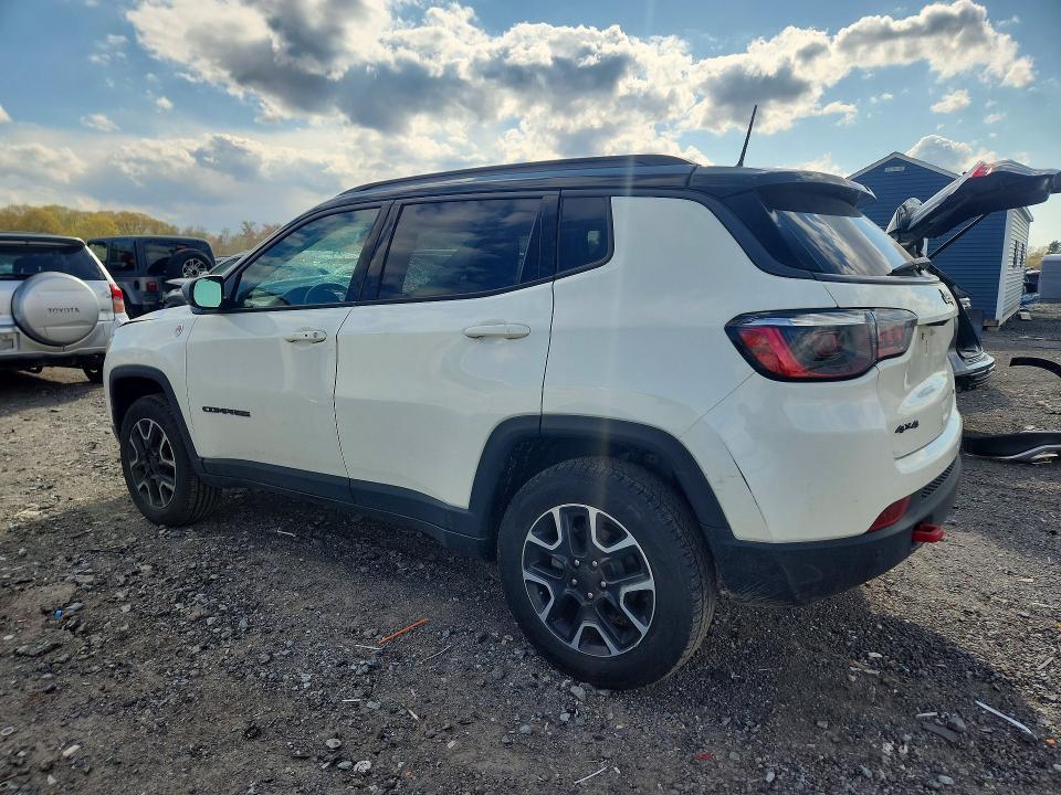52746186 :رقم المزاد ، 3C4NJDDBXLT111992 vin ، 2020 Jeep Compass مزاد بيع