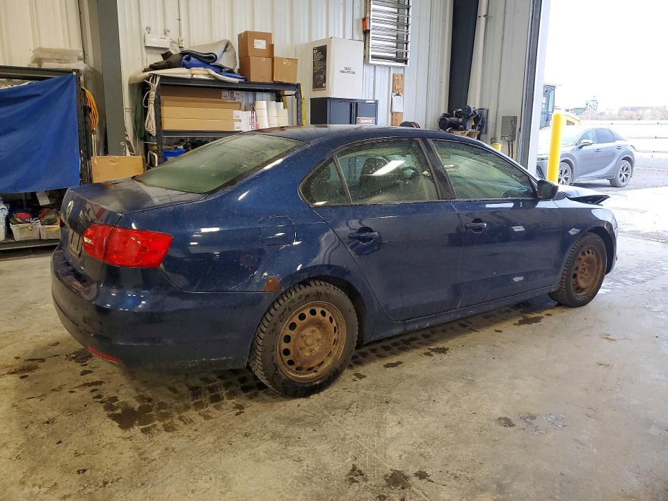 2013 Volkswagen Jetta მანქანა იყიდება აუქციონზე, vin: 3VW1K7AJ0DM300782, აუქციონის ნომერი: 51031246