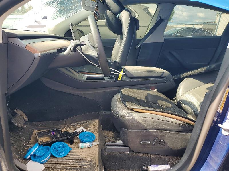 50710696 :رقم المزاد ، 5YJYGDEE4MF285769 vin ، 2021 Tesla Model Y مزاد بيع