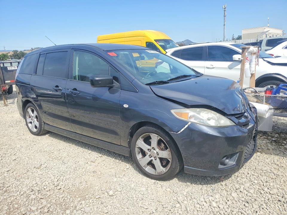 2006 Mazda 5 მანქანა იყიდება აუქციონზე, vin: JM1CR29L460122638, აუქციონის ნომერი: 54017296