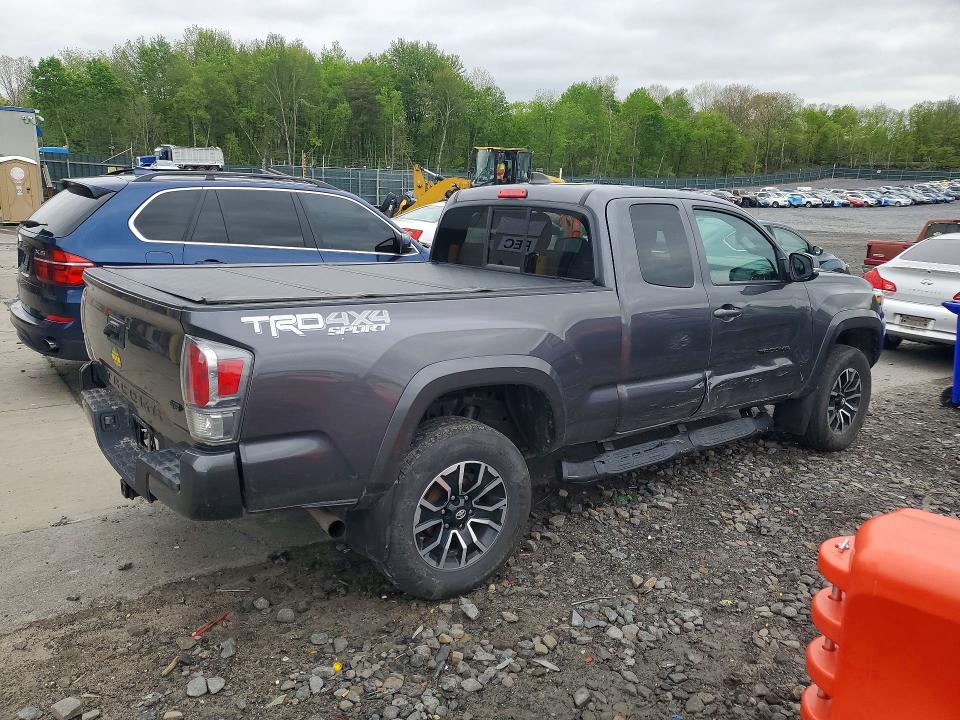 Продаж на аукціоні авто 2022 Toyota Tacoma, vin: 3TYSZ5ANXNT090014, номер лоту: 53744406