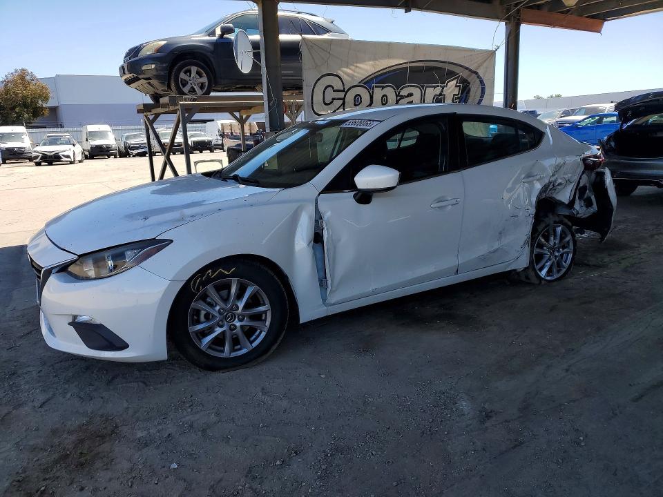 2016 Mazda 3 მანქანა იყიდება აუქციონზე, vin: JM1BM1U75G1279217, აუქციონის ნომერი: 53606066