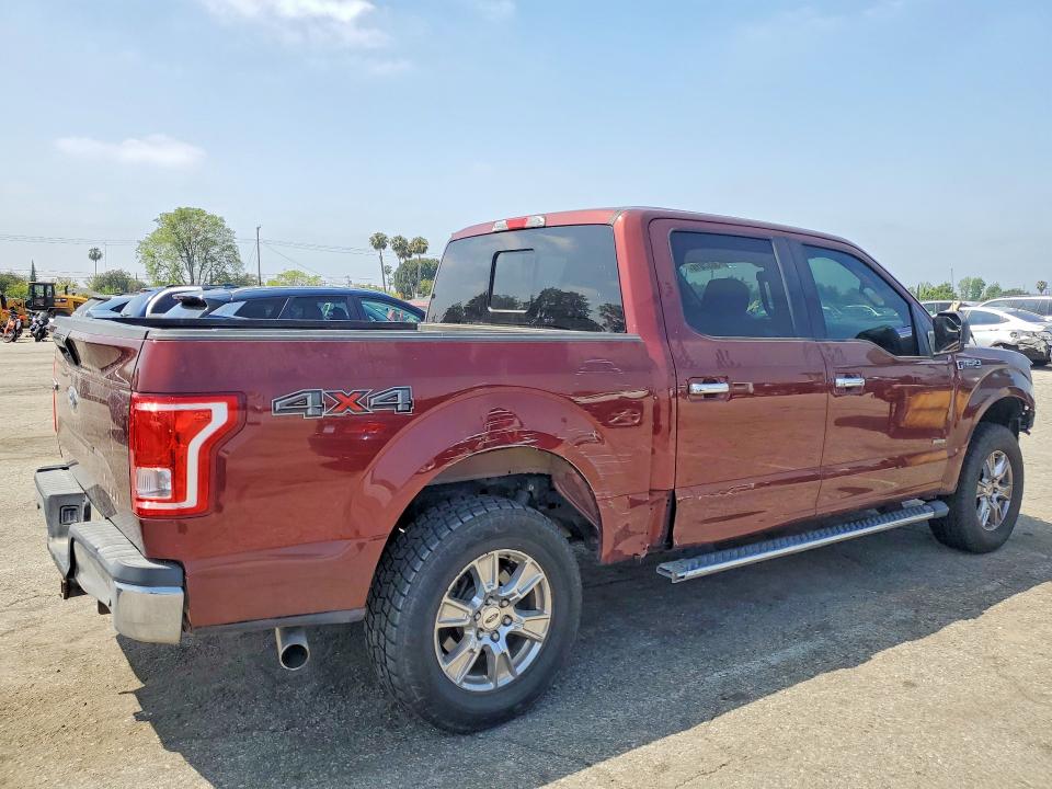 53057016 :رقم المزاد ، 1FTEW1EG9GKE14599 vin ، 2016 Ford F150 مزاد بيع