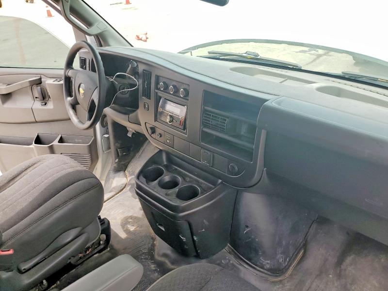 Aukcja sprzedaży 2020 Chevrolet Express G2500, vin: 1GCWGAFG7L1257607, numer aukcji: 54418006