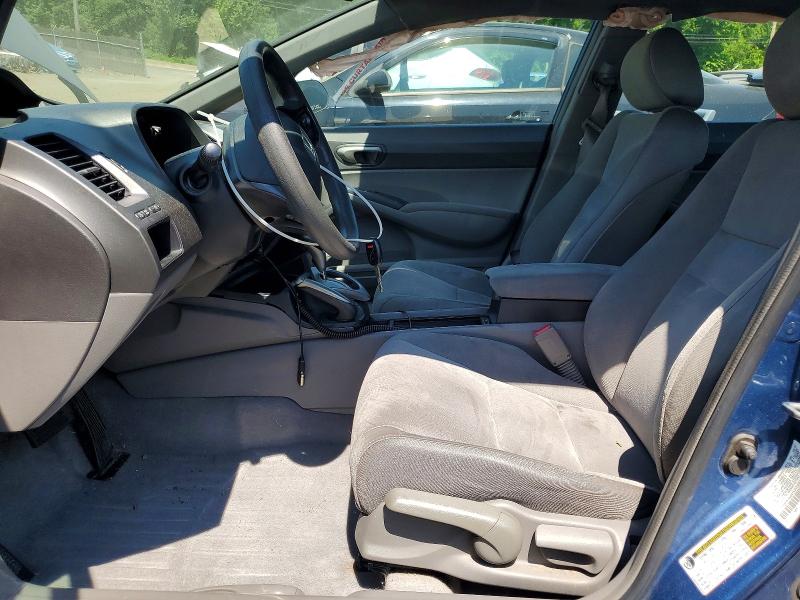 2007 Honda Civic მანქანა იყიდება აუქციონზე, vin: 1HGFA16547L075097, აუქციონის ნომერი: 54080766