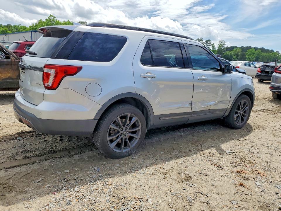 2017 Ford Explorer მანქანა იყიდება აუქციონზე, vin: 1FM5K8D8XHGC16760, აუქციონის ნომერი: 54443426