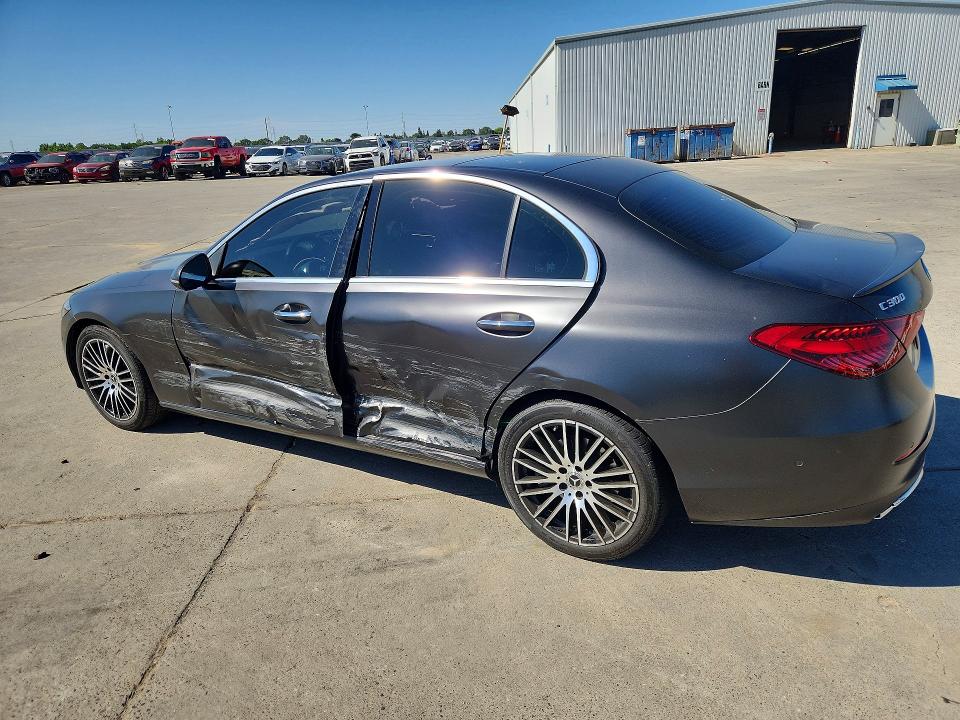 2024 Mercedes-benz C მანქანა იყიდება აუქციონზე, vin: W1KAF4GB2RR210583, აუქციონის ნომერი: 54169266