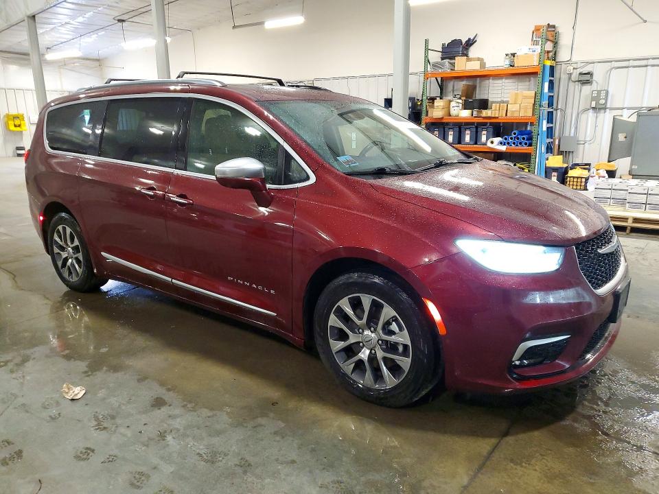 2021 Chrysler Pacifica მანქანა იყიდება აუქციონზე, vin: 2C4RC1N71MR567081, აუქციონის ნომერი: 54043856