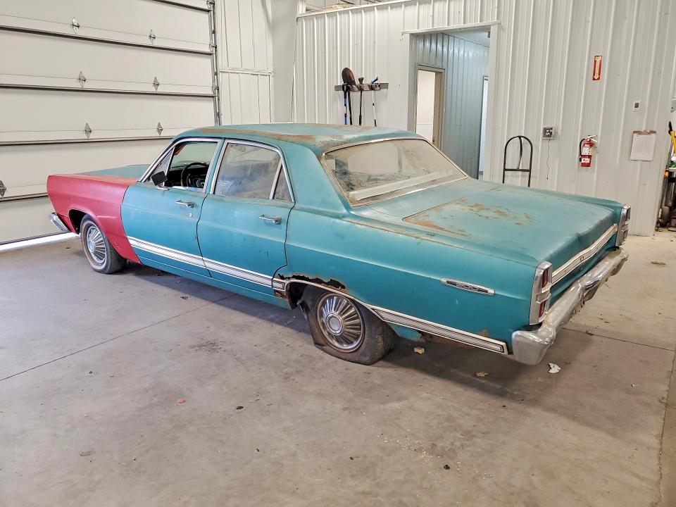 Aukcja sprzedaży 1967 Ford Fairlane, vin: 7H34C223089, numer aukcji: 52169626