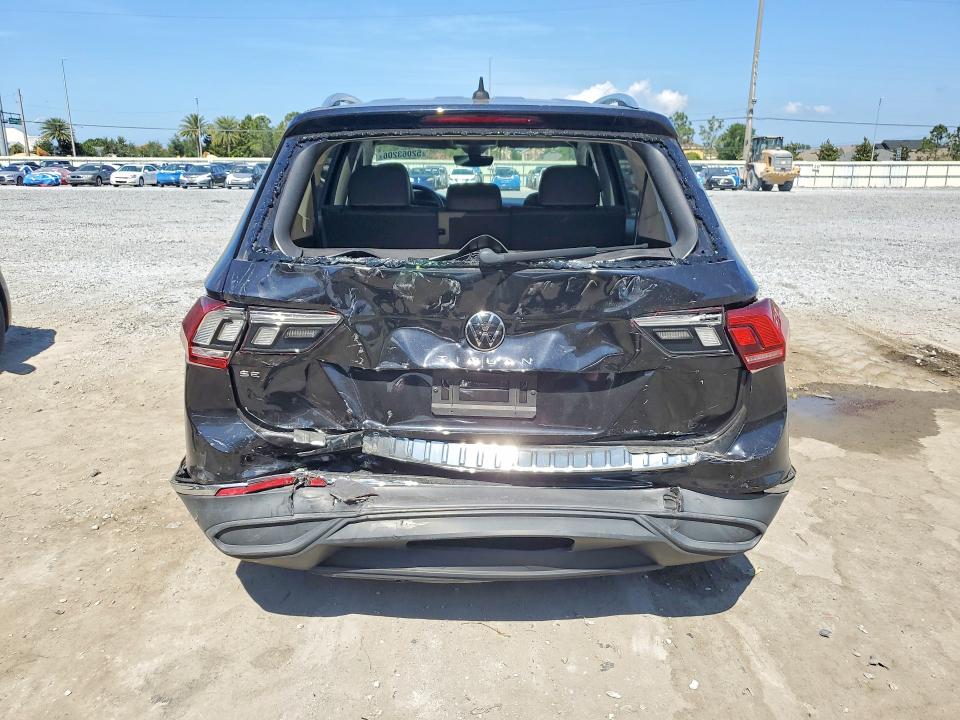 Продажа на аукционе авто 2022 Volkswagen Tiguan, vin: 3VV3B7AX3NM018204, номер лота: 52063206