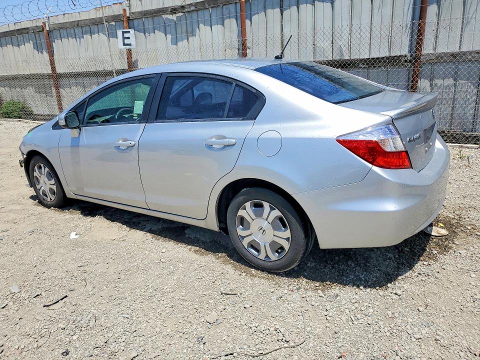 2012 Honda Civic მანქანა იყიდება აუქციონზე, vin: JHMFB4F25CS000443, აუქციონის ნომერი: 54086516