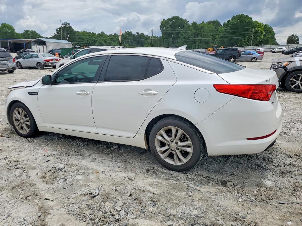 2013 Kia Optima მანქანა იყიდება აუქციონზე, vin: 5XXGM4A76DG098915, აუქციონის ნომერი: 54783326