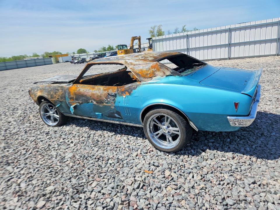 Aukcja sprzedaży 1968 Pontiac Firebird, vin: 1223378U164925, numer aukcji: 54135676
