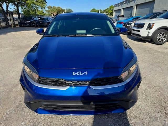 55000776 :رقم المزاد ، 3KPF24AD4NE464503 vin ، 2022 Kia Forte مزاد بيع