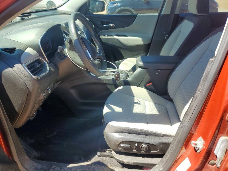 2020 Chevrolet Equinox მანქანა იყიდება აუქციონზე, vin: 2GNAXHEV5L6163300, აუქციონის ნომერი: 53600116