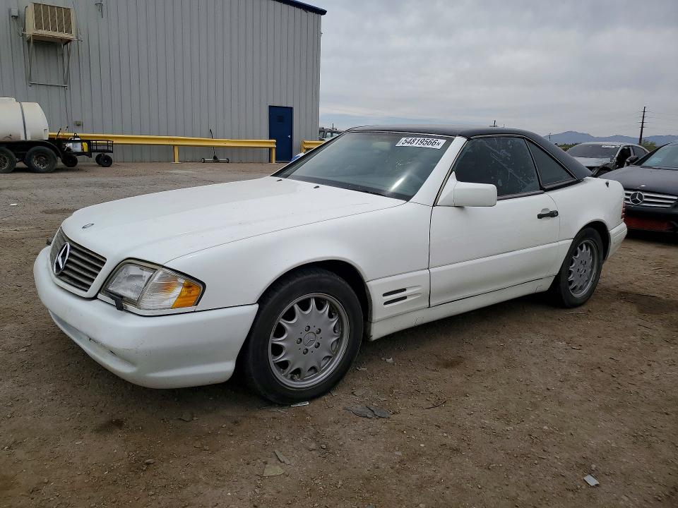 1996 Mercedes-benz Sl მანქანა იყიდება აუქციონზე, vin: WDBFA63F3TF137539, აუქციონის ნომერი: 54819566