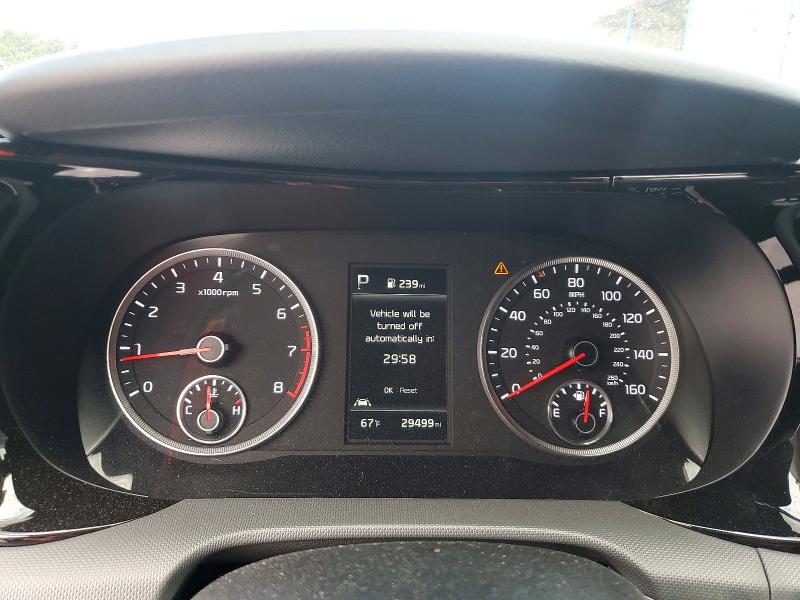 2024 Kia K5 მანქანა იყიდება აუქციონზე, vin: 5XXG14J20RG249042, აუქციონის ნომერი: 50969246