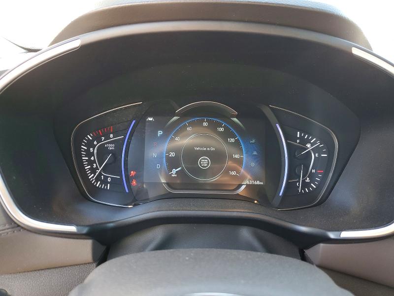 Продажа на аукционе авто 2020 Hyundai Santa Fe, vin: 5NMS33ADXLH163990, номер лота: 53465986