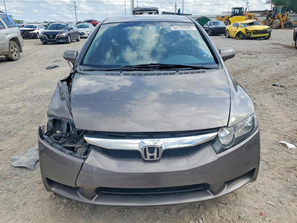 Продажа на аукционе авто 2010 Honda Civic, vin: 2HGFA1F5XAH539854, номер лота: 54789936