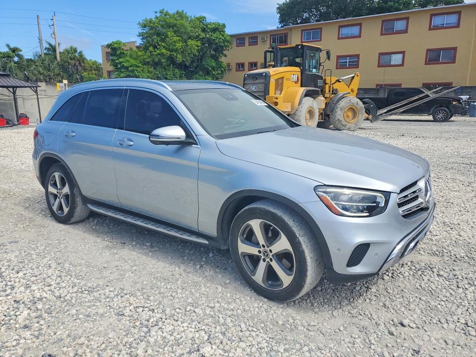 2022 Mercedes-benz Glc მანქანა იყიდება აუქციონზე, vin: W1N0G8DB8NG088857, აუქციონის ნომერი: 54464496